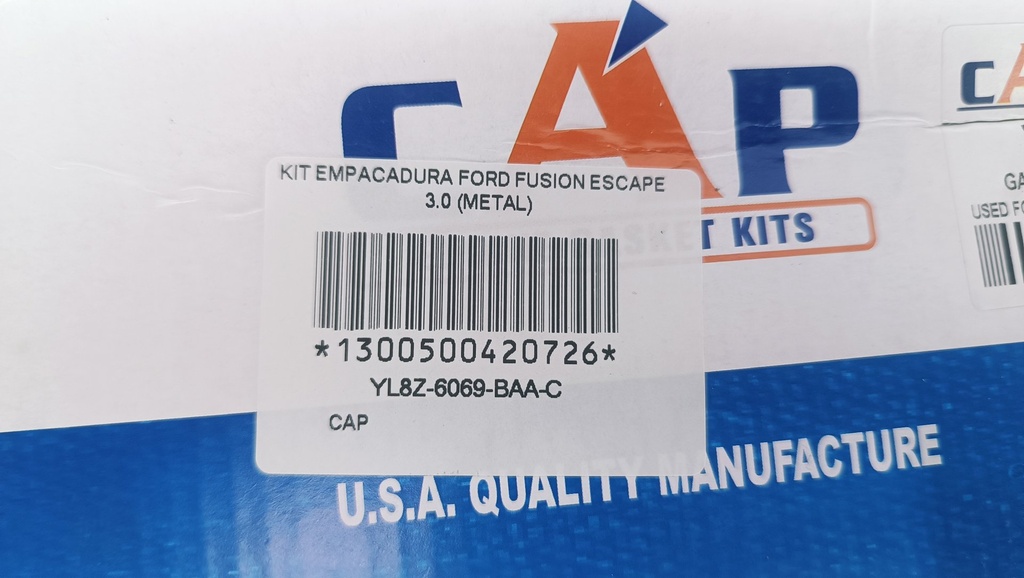 KIT EMPACADURA FORD FUSION ESCAPE 3.0 06-08 (METAL) - Vista 4