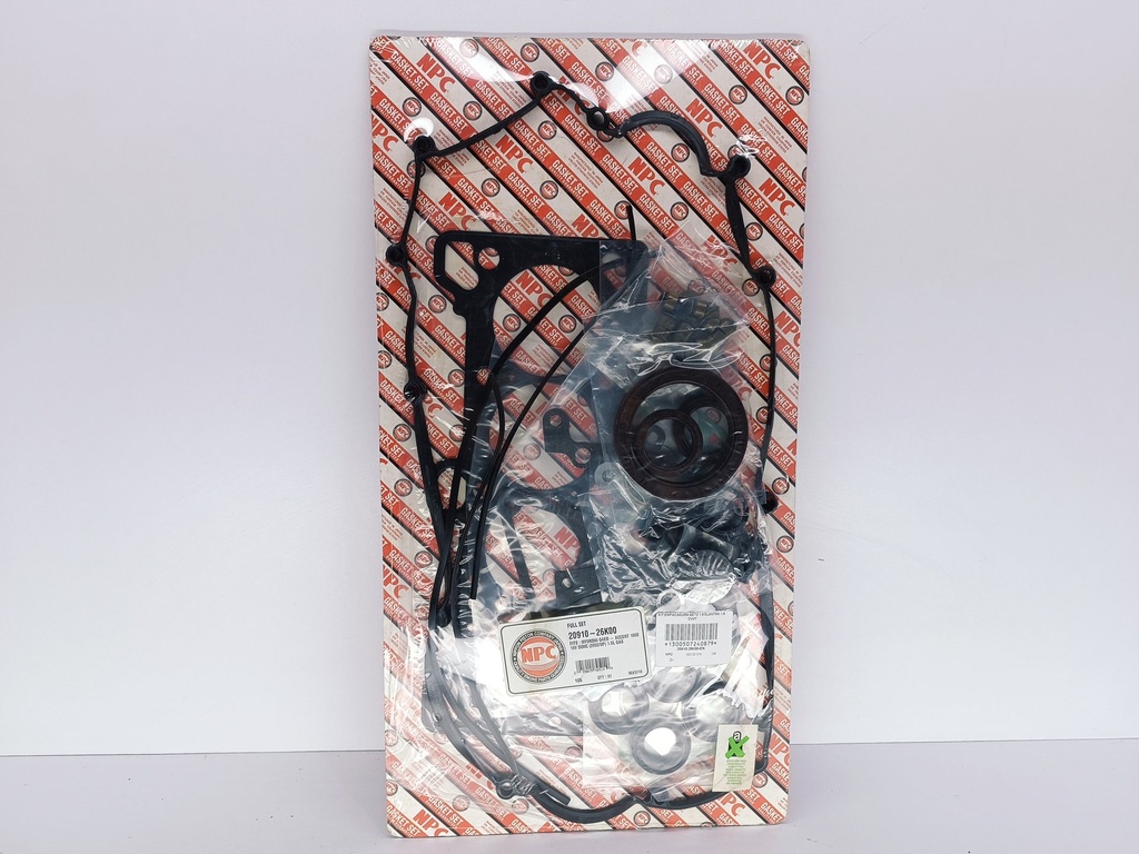 KIT EMPACADURA GETZ 1.6 ELANTRA 1.6 CVVT ( METAL) - Vista 1