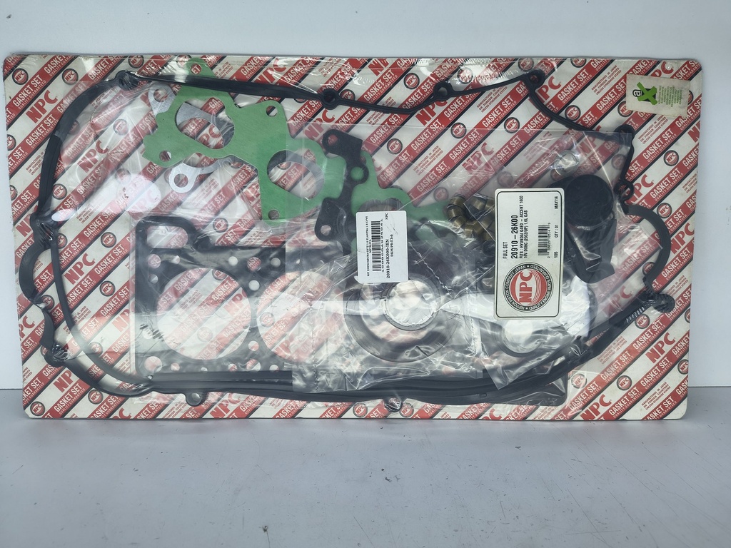 KIT EMPACADURA GETZ 1.6 ELANTRA 1.6 CVVT ( METAL) - Vista 9