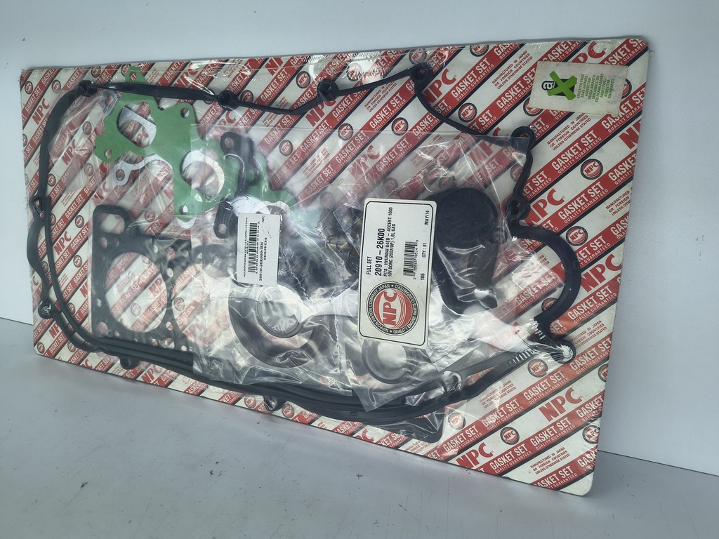 KIT EMPACADURA GETZ 1.6 ELANTRA 1.6 CVVT ( METAL) - Vista 10