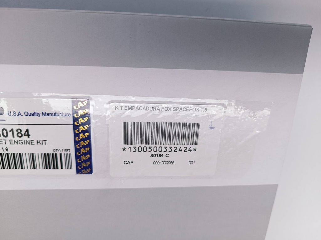 KIT EMPACADURA FOX SPACEFOX 1.6 - Vista 6