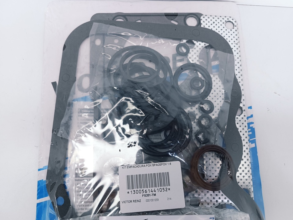 KIT EMPACADURA FOX SPACEFOX 1.6 - Vista 3