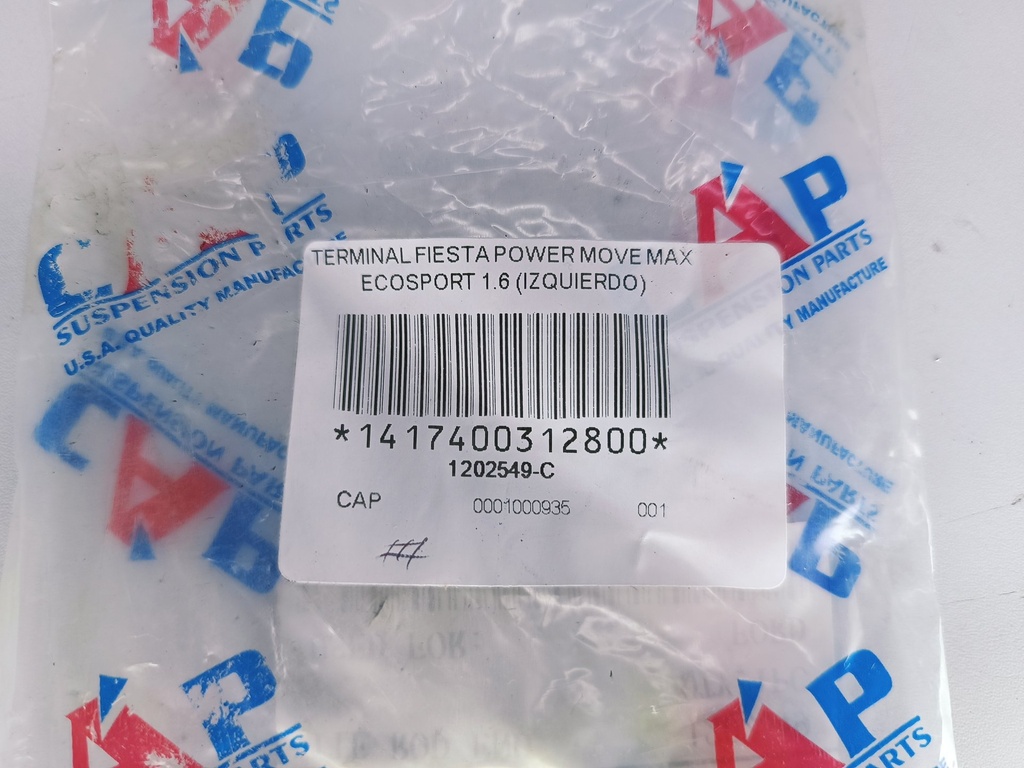TERMINAL FIESTA POWER MOVE MAX ECOSPORT 1.6 (IZQUIERDO) - Vista 4