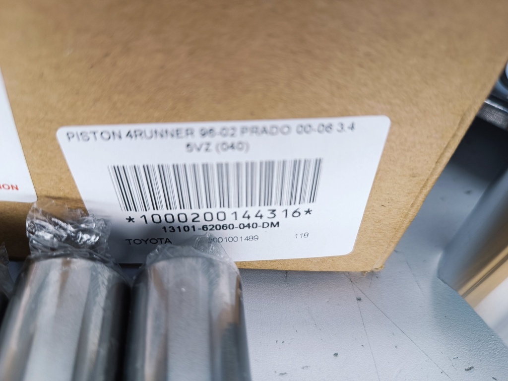 PISTON 4RUNNER 96-02 PRADO 00-06 3.4 5VZ (030) - Vista 5