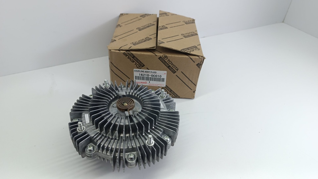 FAN CLUTCH HILUX 2.7 2TR HIACE - Vista 6