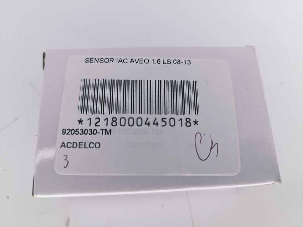 SENSOR IAC AVEO 1.6 LS 10-15 - Vista 4