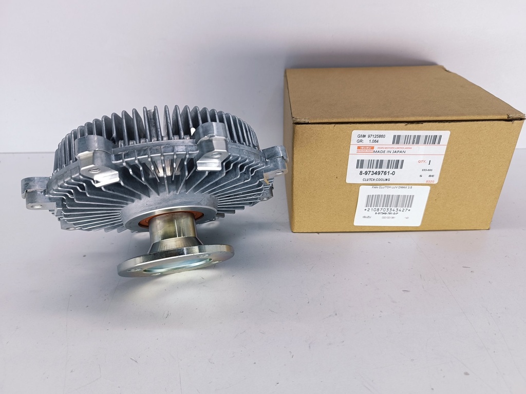 FAN CLUTCH LUV DMAX 3.5 - Vista 1