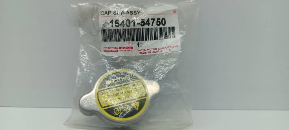 TAPA RADIADOR 0.9 LB ALTA - Vista 1
