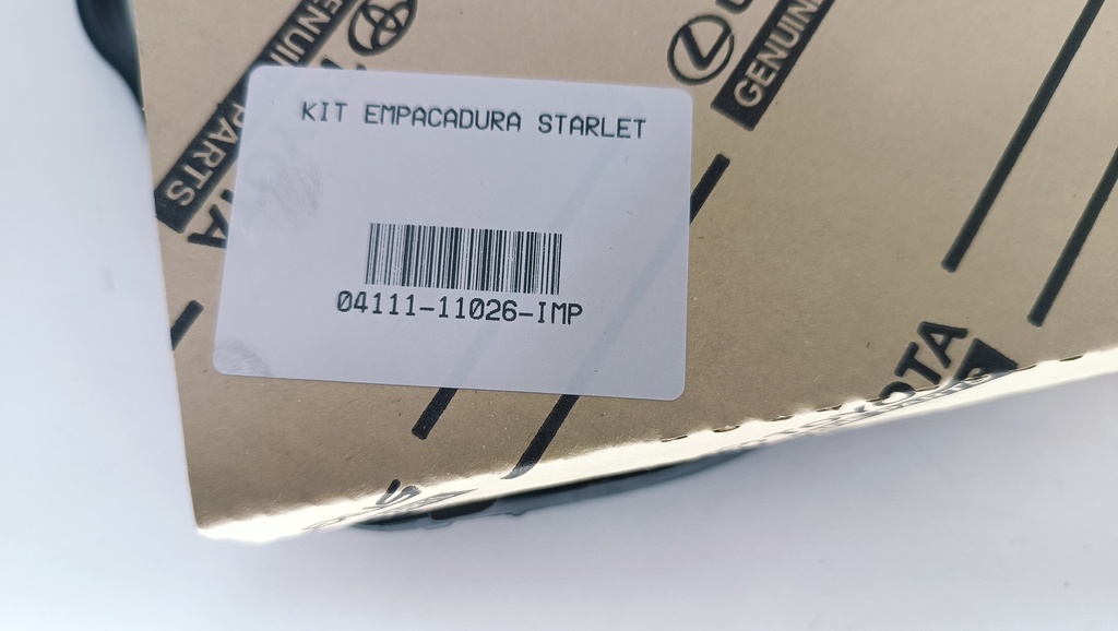 KIT EMPACADURA STARLET - Vista 10