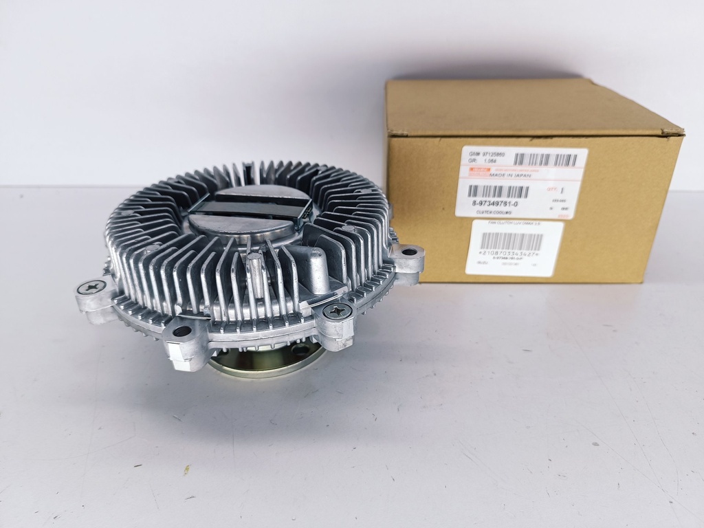 FAN CLUTCH LUV DMAX 3.5 - Vista 3