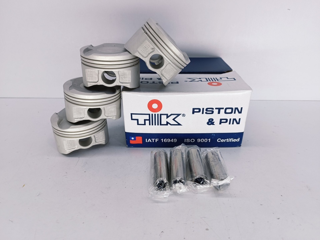 PISTON YARIS SPORT BELTA (020) (00-11) 1NZ 2NZ (1.2X1.2X2.0 75MM) - Vista 1