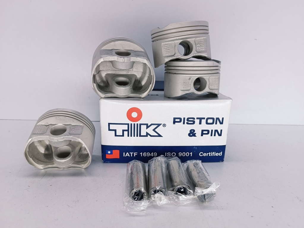 PISTON YARIS SPORT BELTA (020) (00-11) 1NZ 2NZ (1.2X1.2X2.0 75MM) - Vista 2