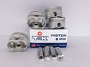 PISTON YARIS SPORT BELTA (020) (00-11) 1NZ 2NZ (1.2X1.2X2.0 75MM) - Vista 2