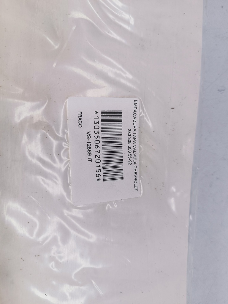 EMPACADURA TAPA VALVULA CHEVROLET 283 305 350 55-92 - Vista 4