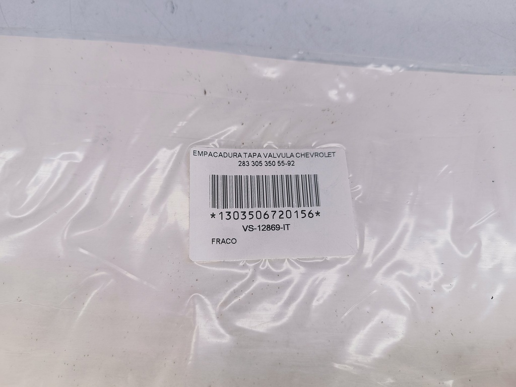 EMPACADURA TAPA VALVULA CHEVROLET 283 305 350 55-92 - Vista 6