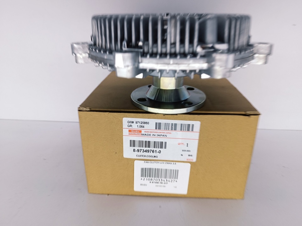 FAN CLUTCH LUV DMAX 3.5 - Vista 4