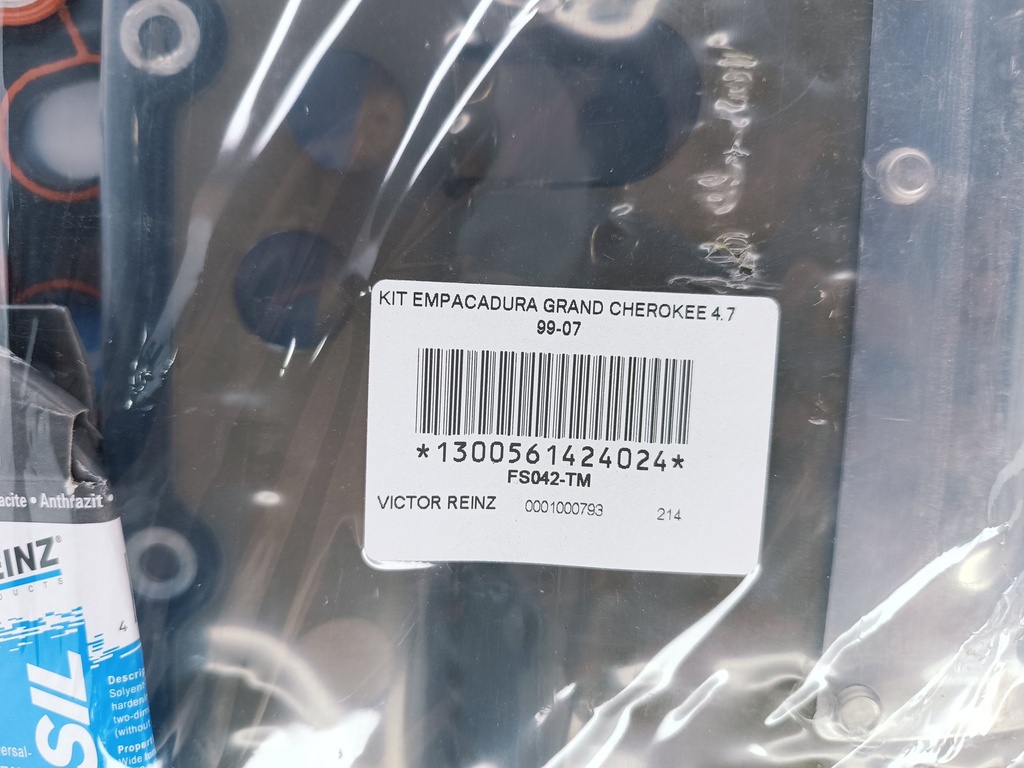 KIT EMPACADURA GRAND CHEROKEE 4.7 99-07 - Vista 6