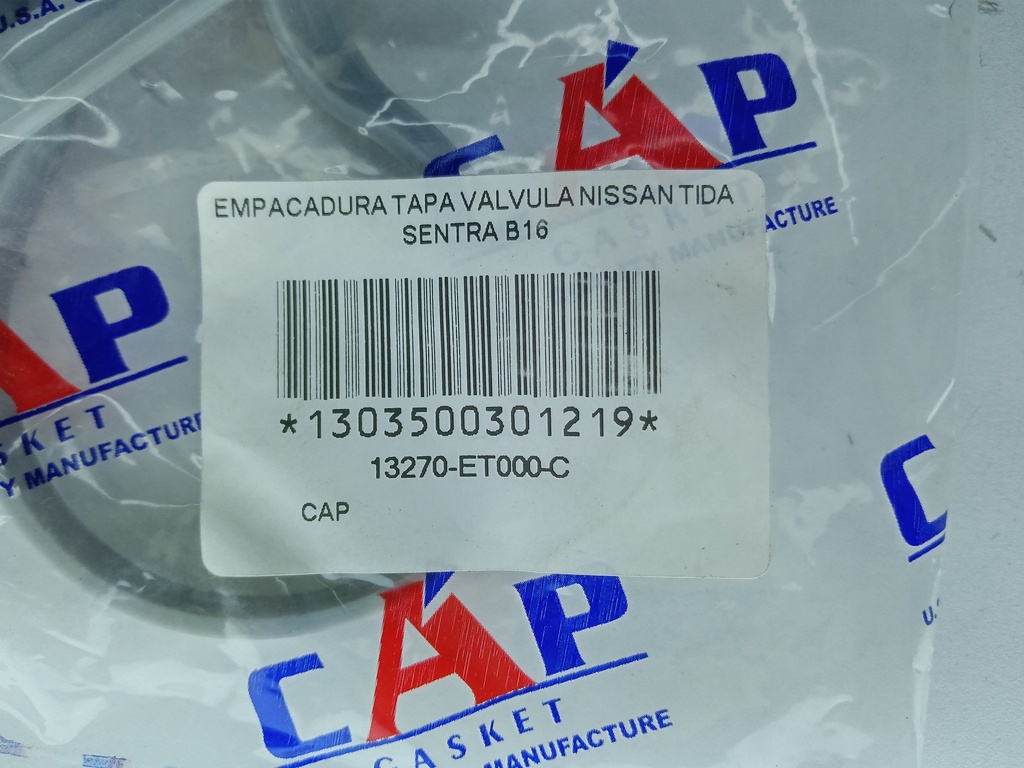 EMPACADURA TAPA VALVULA NISSAN TIIDA SENTRA B16 - Vista 2