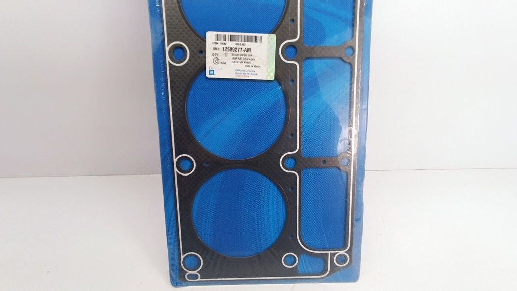 EMPACADURA CAMARA REY CAMION H3500 6.0 METALICA - Vista 2