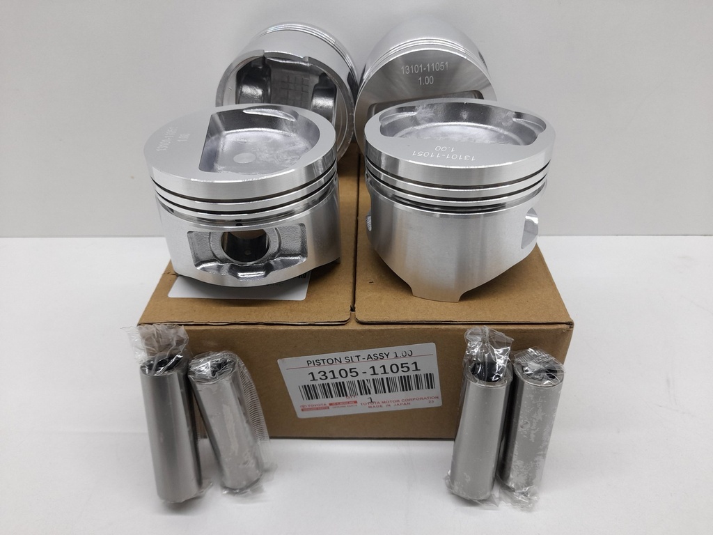 PISTON STARLET 1.3 (STD) (1.5X1.5X3 73MM) - Vista 2