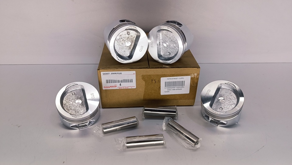 PISTON STARLET 1.3 (STD) (1.5X1.5X3 73MM) - Vista 1