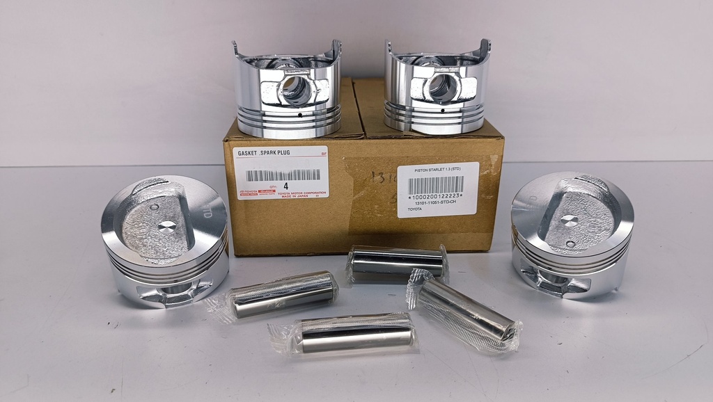 PISTON STARLET 1.3 (STD) (1.5X1.5X3 73MM) - Vista 2