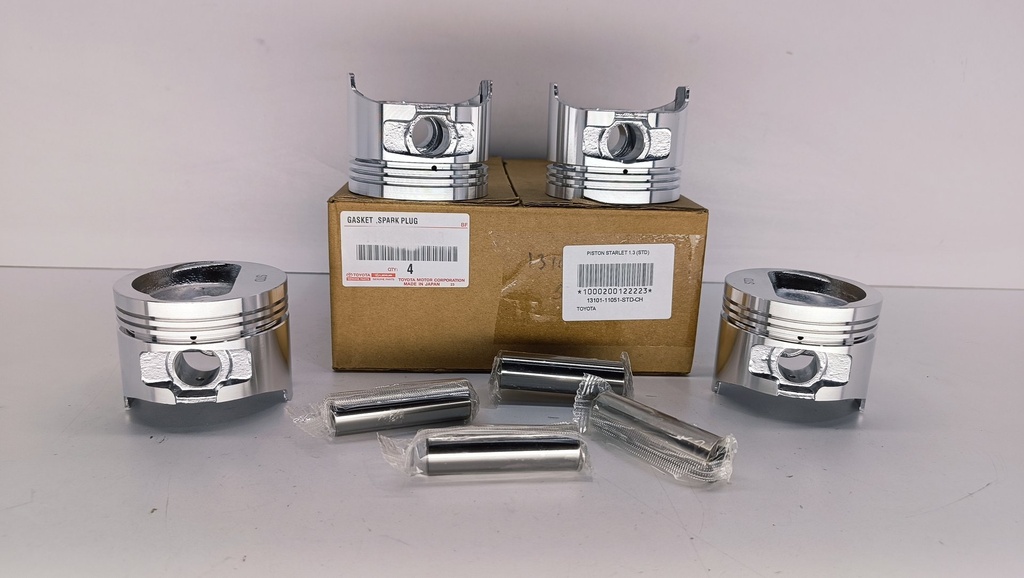 PISTON STARLET 1.3 (STD) (1.5X1.5X3 73MM) - Vista 3