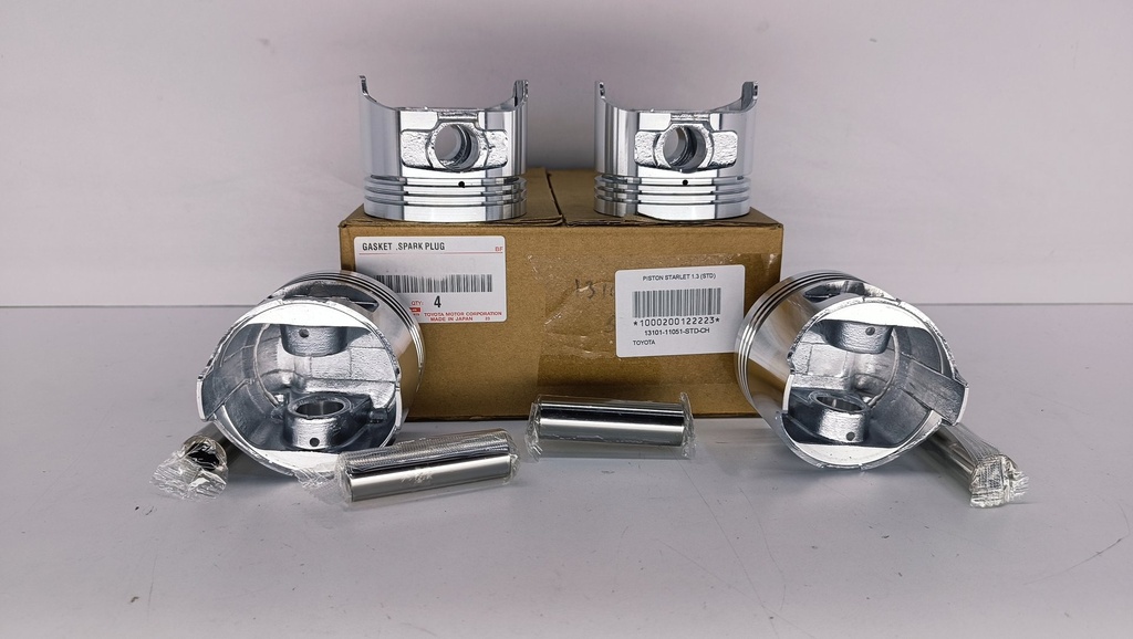 PISTON STARLET 1.3 (STD) (1.5X1.5X3 73MM) - Vista 4