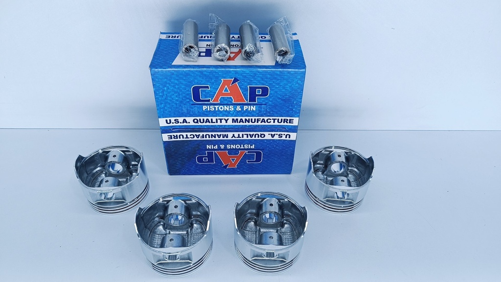 PISTON COROLLA 1.6 AVILA (STD) (1.5X1.5X2.8 81MM) - Vista 3