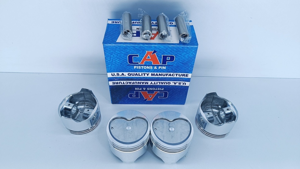 PISTON COROLLA 1.6 AVILA (STD) (1.5X1.5X2.8 81MM) - Vista 4
