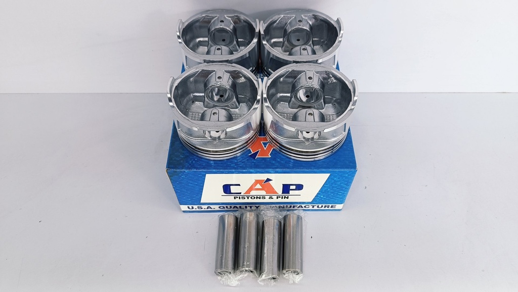 PISTON COROLLA BABY CAMRY PANTALLITA SAPITO F.I.1.6 (030) 99-02 (1.2X1.5X3 81MM) - Vista 3