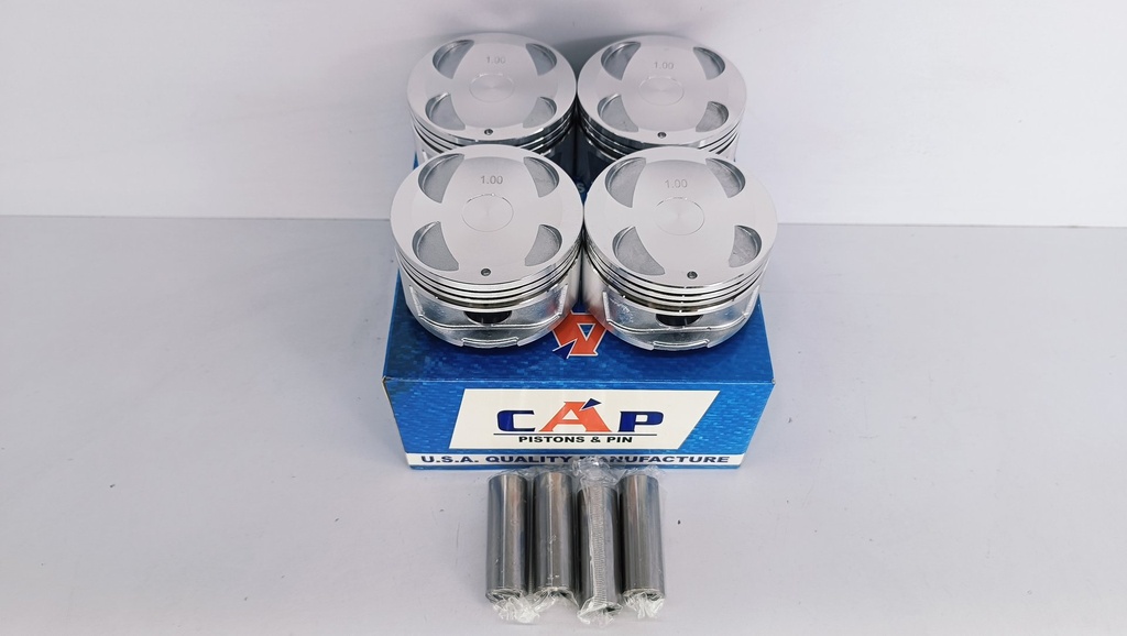 PISTON COROLLA BABY CAMRY PANTALLITA SAPITO F.I.1.6 (030) 99-02 (1.2X1.5X3 81MM) - Vista 4