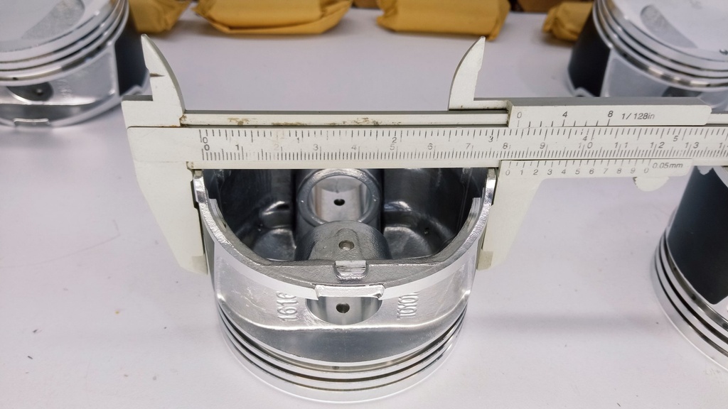 PISTON COROLLA BABY CAMRY PANTALLITA SAPITO F.I.1.6 (STD) 99-02 (1.2X1.5X3 81MM) - Vista 4