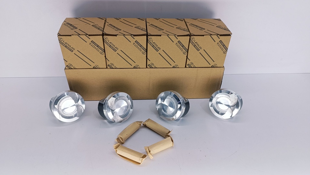 PISTON YARIS SPORT BELTA (030) (00-11) 1NZ 2NZ (1.2X1.2X2.0 75MM) - Vista 1