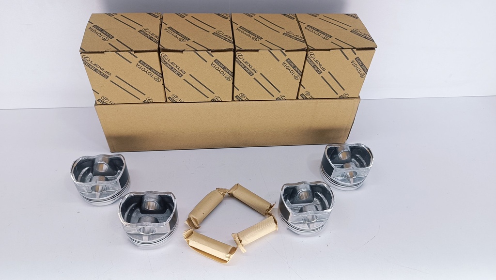 PISTON YARIS SPORT BELTA (030) (00-11) 1NZ 2NZ (1.2X1.2X2.0 75MM) - Vista 2