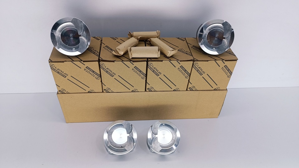 PISTON YARIS SPORT BELTA (030) (00-11) 1NZ 2NZ (1.2X1.2X2.0 75MM) - Vista 3