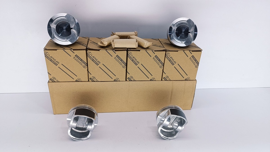 PISTON YARIS SPORT BELTA (030) (00-11) 1NZ 2NZ (1.2X1.2X2.0 75MM) - Vista 4