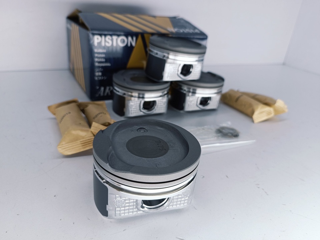 PISTON COROLLA NEW SENSATION EXPLOSION ANIVERSARIO 1.6 1.8 (030) (03-14) (1.2X1.2X3 79MM) - Vista 3