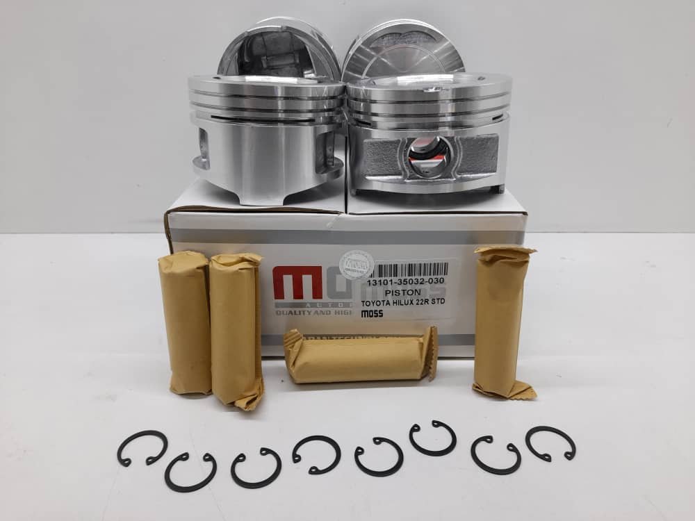 PISTON HILUX 22R (030) (1.5X1.5X4 92MM) - Vista 1