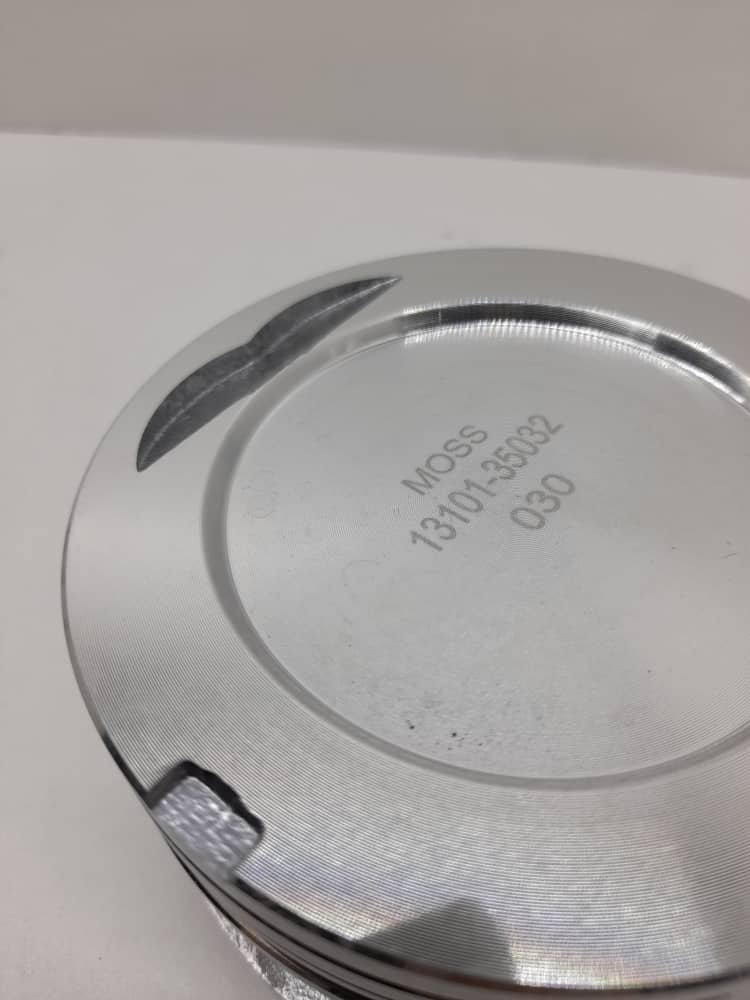 PISTON HILUX 22R (030) (1.5X1.5X4 92MM) - Vista 7
