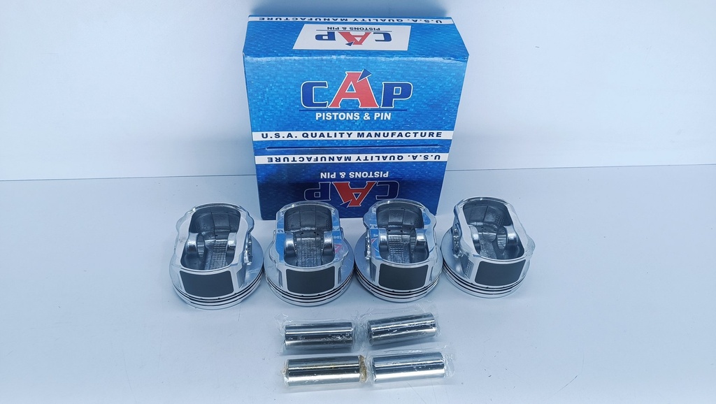 PISTON HILUX 2.7 HIACE 2TR STD (1.2X1.2X2 95MM) - Vista 1