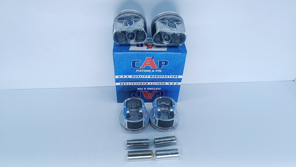 PISTON HILUX 2.7 HIACE 2TR STD (1.2X1.2X2 95MM) - Vista 2