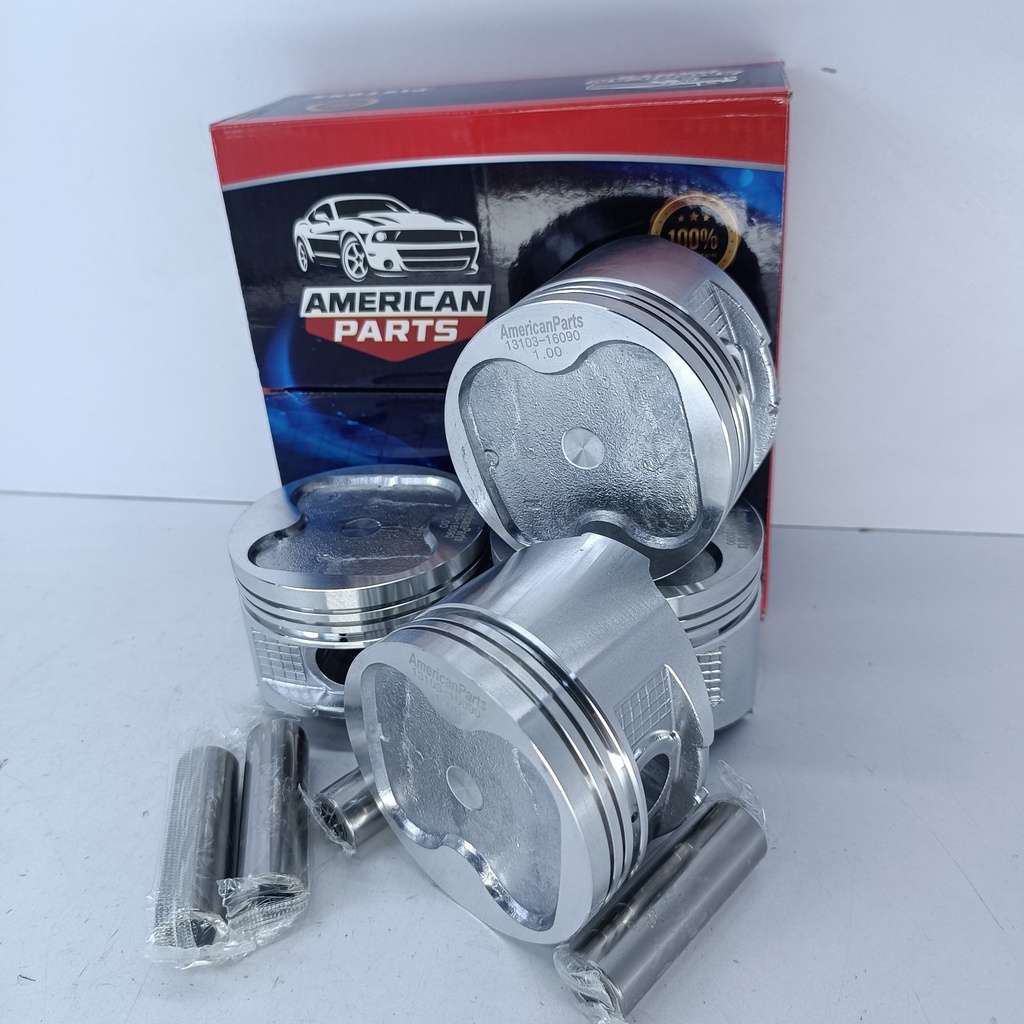 PISTON COROLLA ARAYA SKY BABY CAMRY 1.6 (040) (CARBURADO) 4AFE (1.5X1.5X3 81MM) - Vista 4