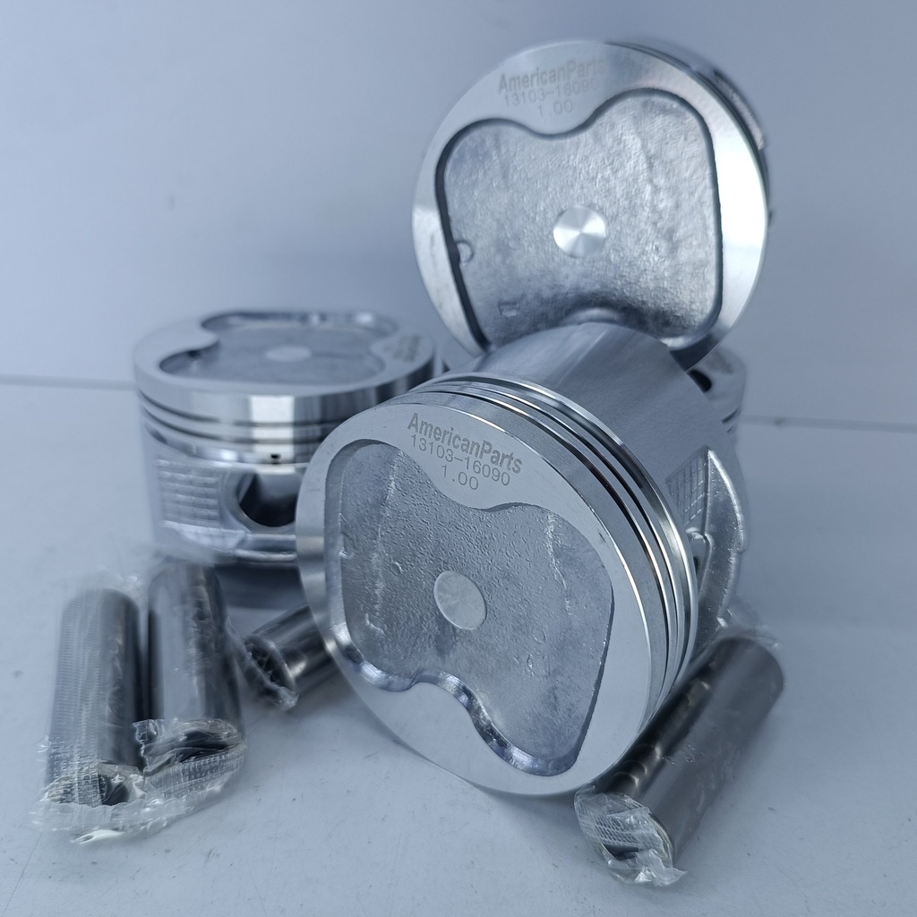 PISTON COROLLA ARAYA SKY BABY CAMRY 1.6 (040) (CARBURADO) 4AFE (1.5X1.5X3 81MM) - Vista 5