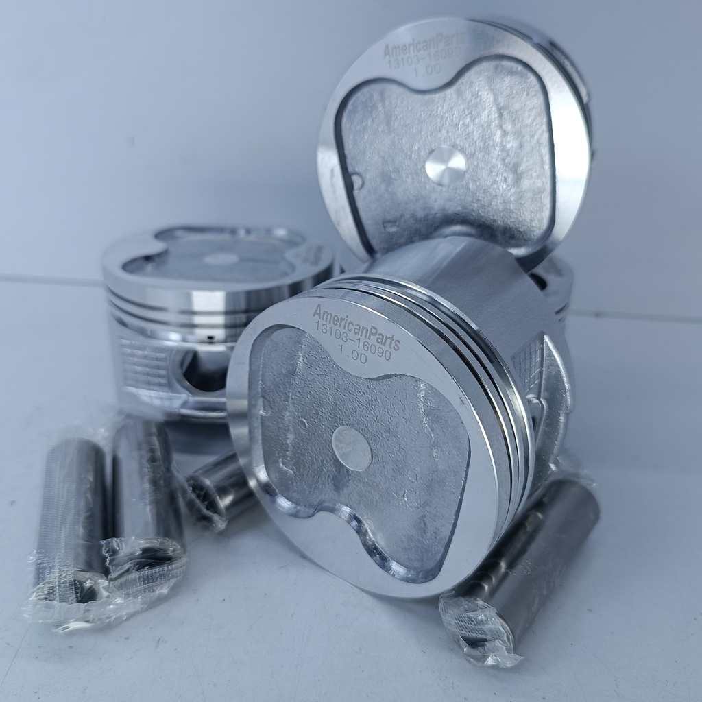 PISTON COROLLA ARAYA SKY BABY CAMRY 1.6 (040) (CARBURADO) 4AFE (1.5X1.5X3 81MM) - Vista 6