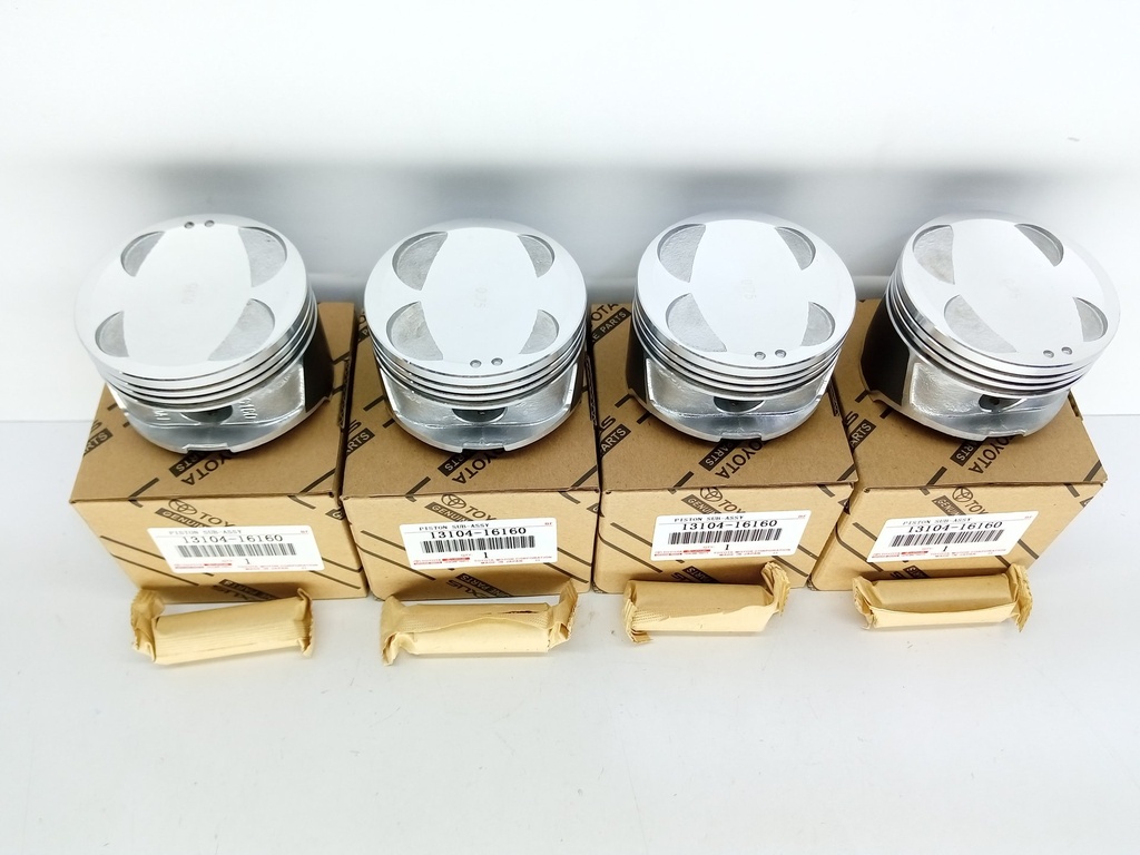 PISTON COROLLA BABY CAMRY PANTALLITA SAPITO F.I.1.6 (030) 99-02 (1.2X1.5X3 81MM) - Vista 3