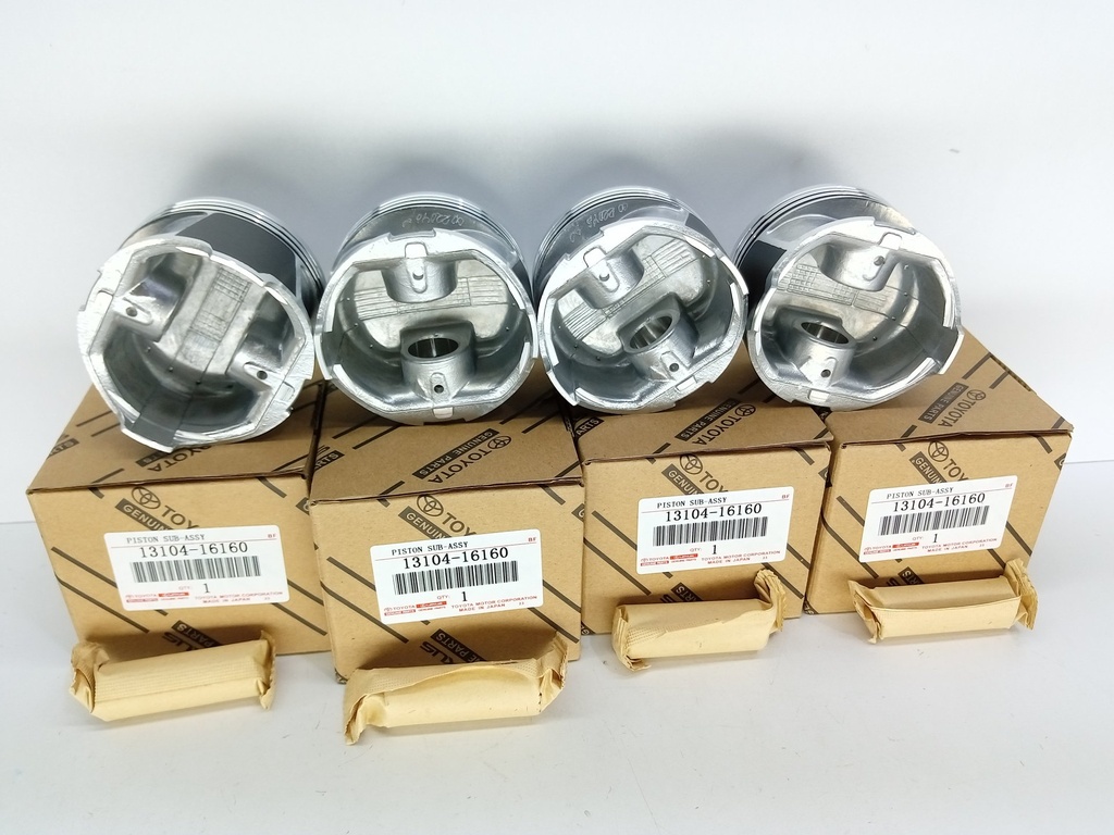PISTON COROLLA BABY CAMRY PANTALLITA SAPITO F.I.1.6 (030) 99-02 (1.2X1.5X3 81MM) - Vista 4