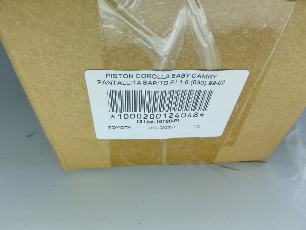 PISTON COROLLA BABY CAMRY PANTALLITA SAPITO F.I.1.6 (030) 99-02 (1.2X1.5X3 81MM) - Vista 6