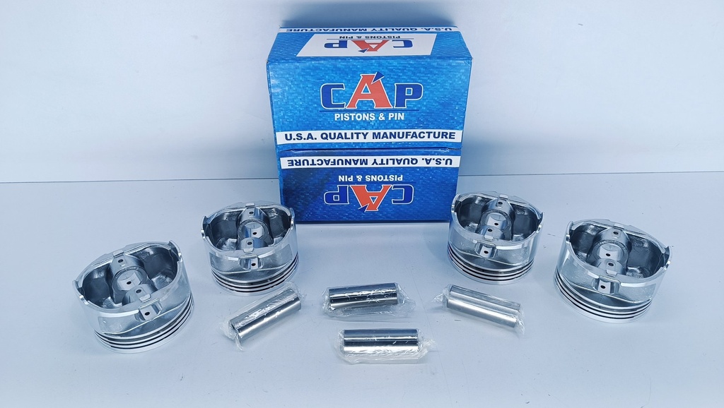 PISTON COROLLA BABY CAMRY PANTALLITA SAPITO F.I.1.6 1.8 (030) 95-02 (1.2X1.5X3 81MM) - Vista 3
