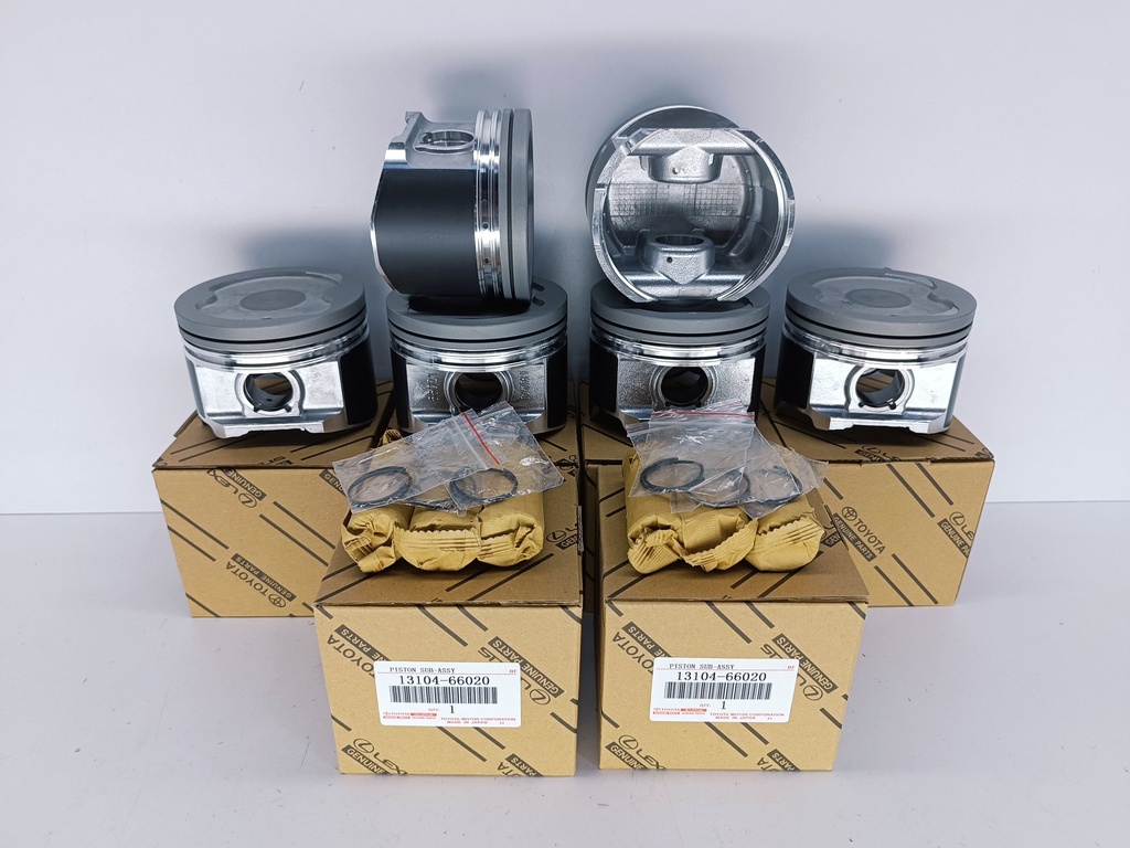 PISTON MACHITO AUTANA BURBUJA LAND CRUISER F.I. 4.5 1FZ 075 (1.75X2X4 100MM) - Vista 1